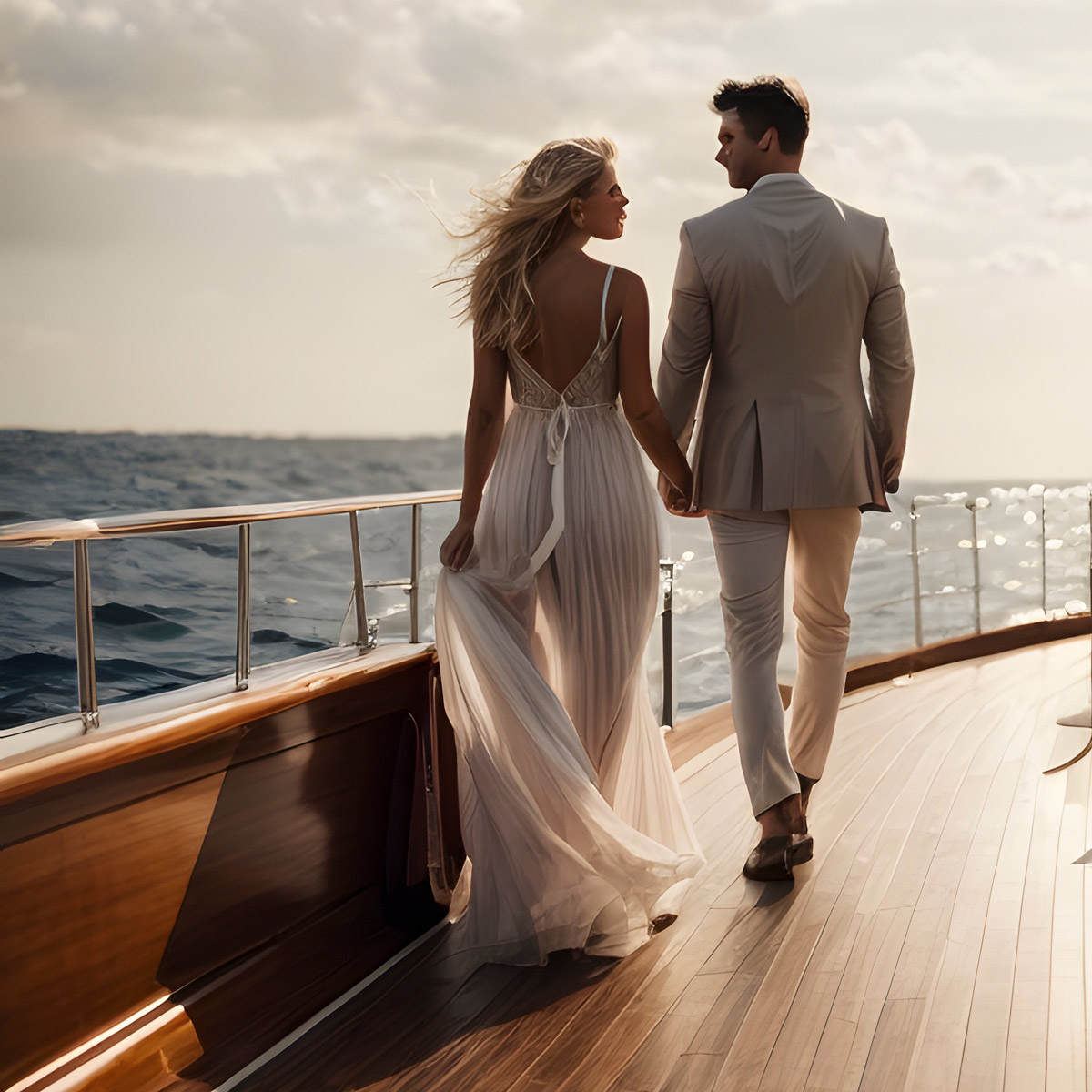 Wedding services on board