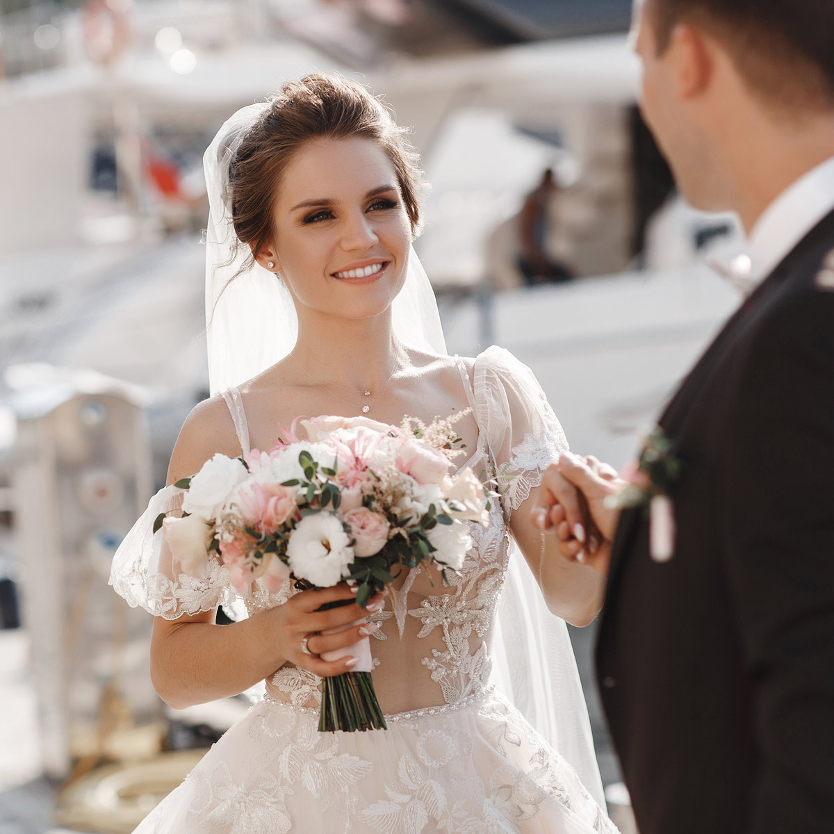 Wedding services on board