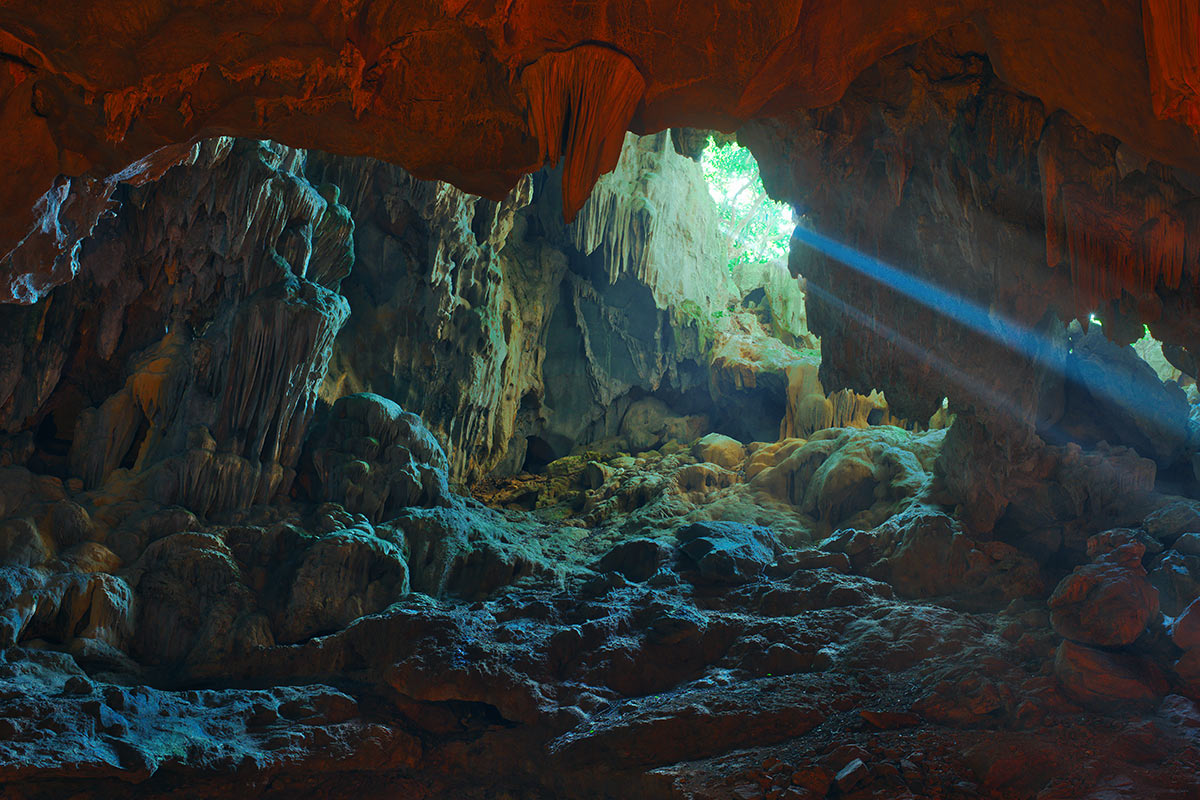 Magical cave