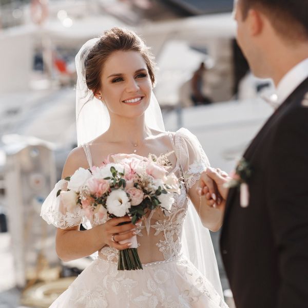 Lễ cưới trên du thuyền